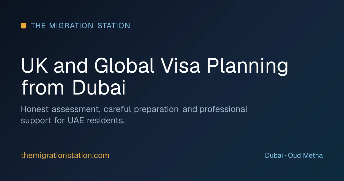 The Migration Station - Best UK Immigration Lawyer in Dubai UAE - Gov Licensed