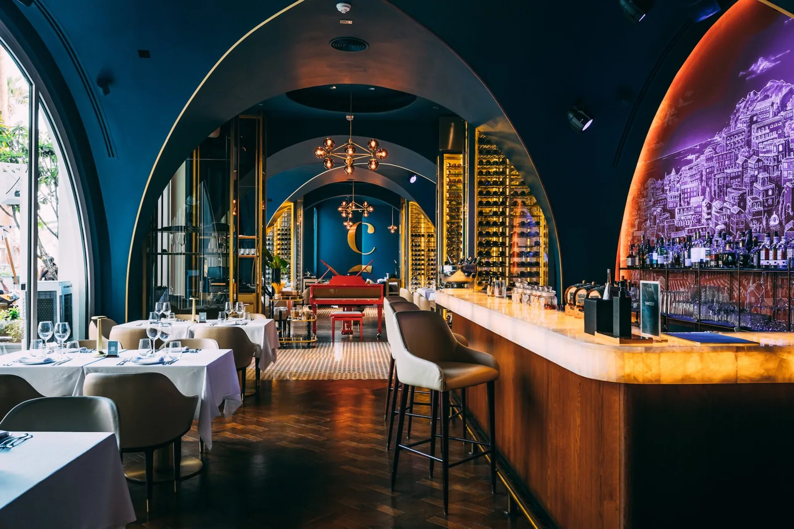 Cinque | Italian Restaurant in Dubai | FIVE Palm Jumeirah