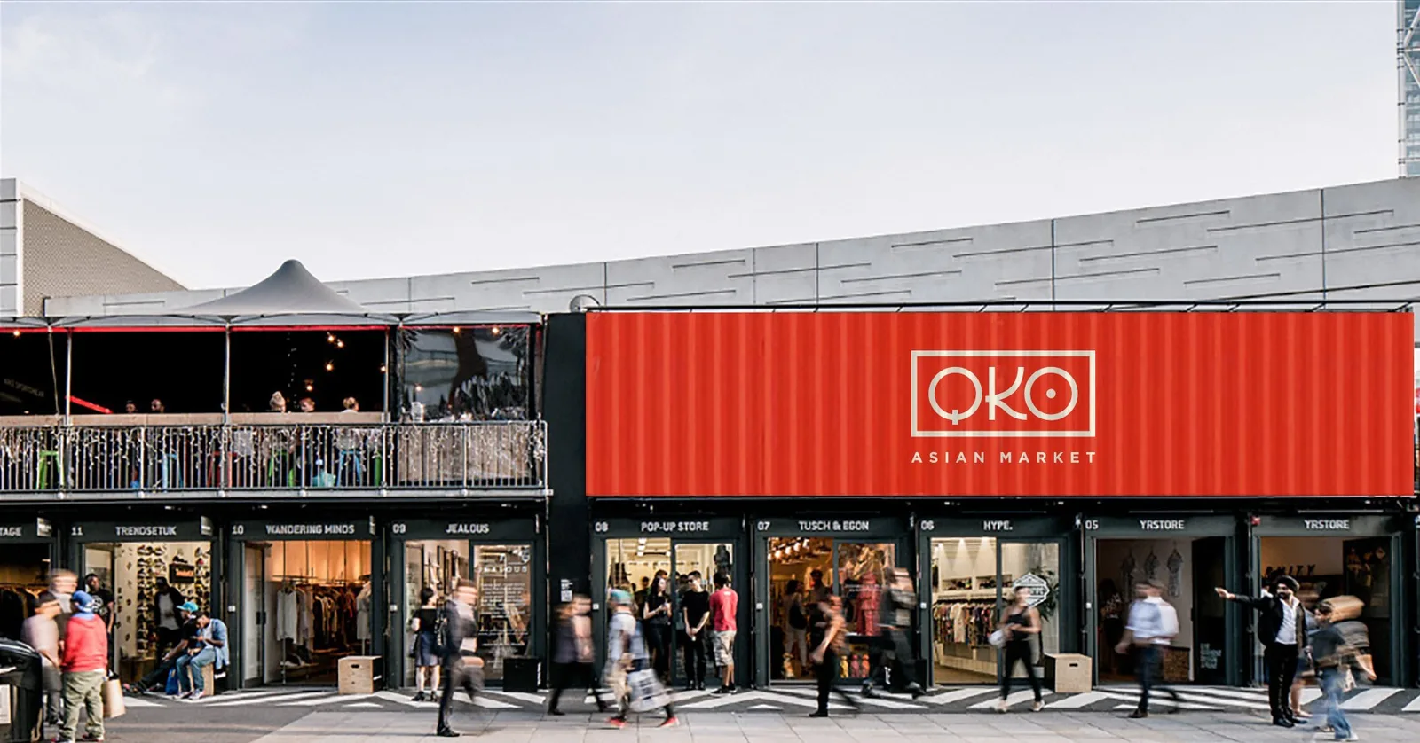 QKO Asian Market, Dubai