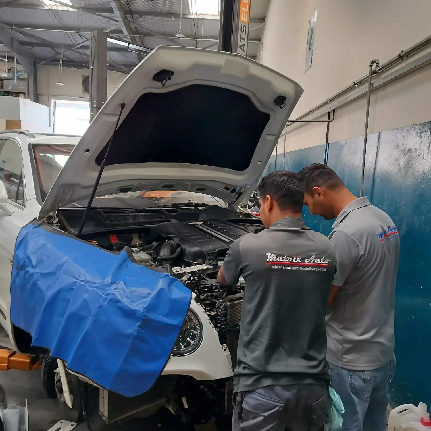 Matrix Auto Repairing LLC - HELLA Authorized Service Center in Dubai