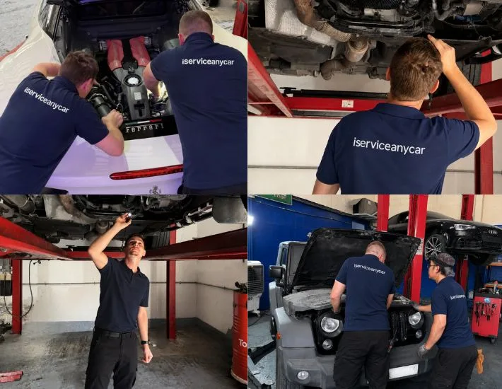 I Service Any Car