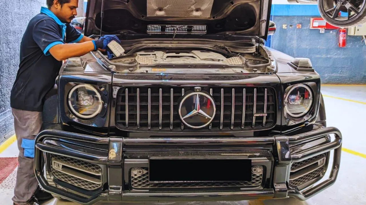 Kings Auto Garage - Car Repair Near me Dubai - AC Repair - ECU Repair - Engine Change - Oil & Filter Change