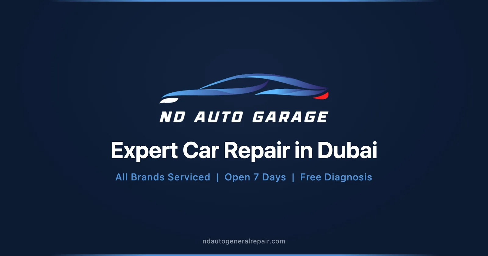 ND Auto General Repair