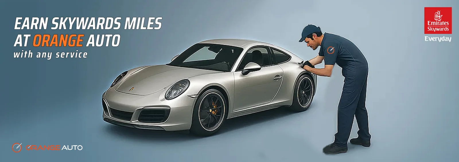 Orange Auto Repair Center - Al Quoz
