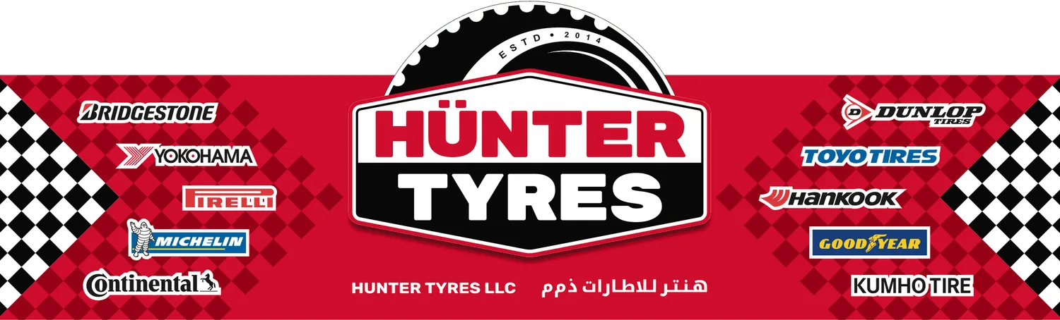 Hunter Tyres LLC - Tire shop in Dubai