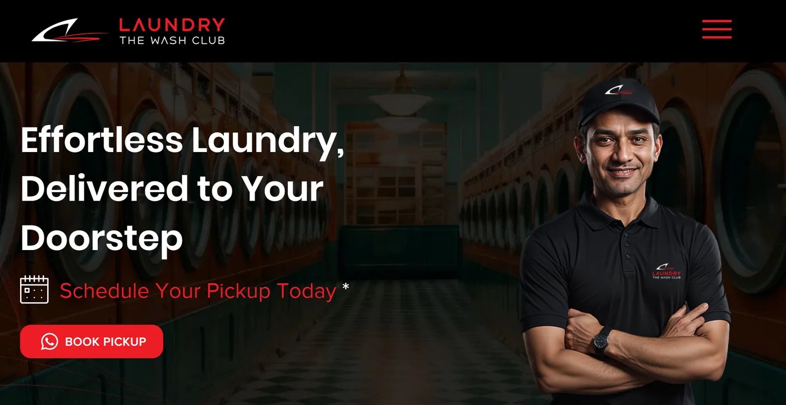 Laundry The Wash Club