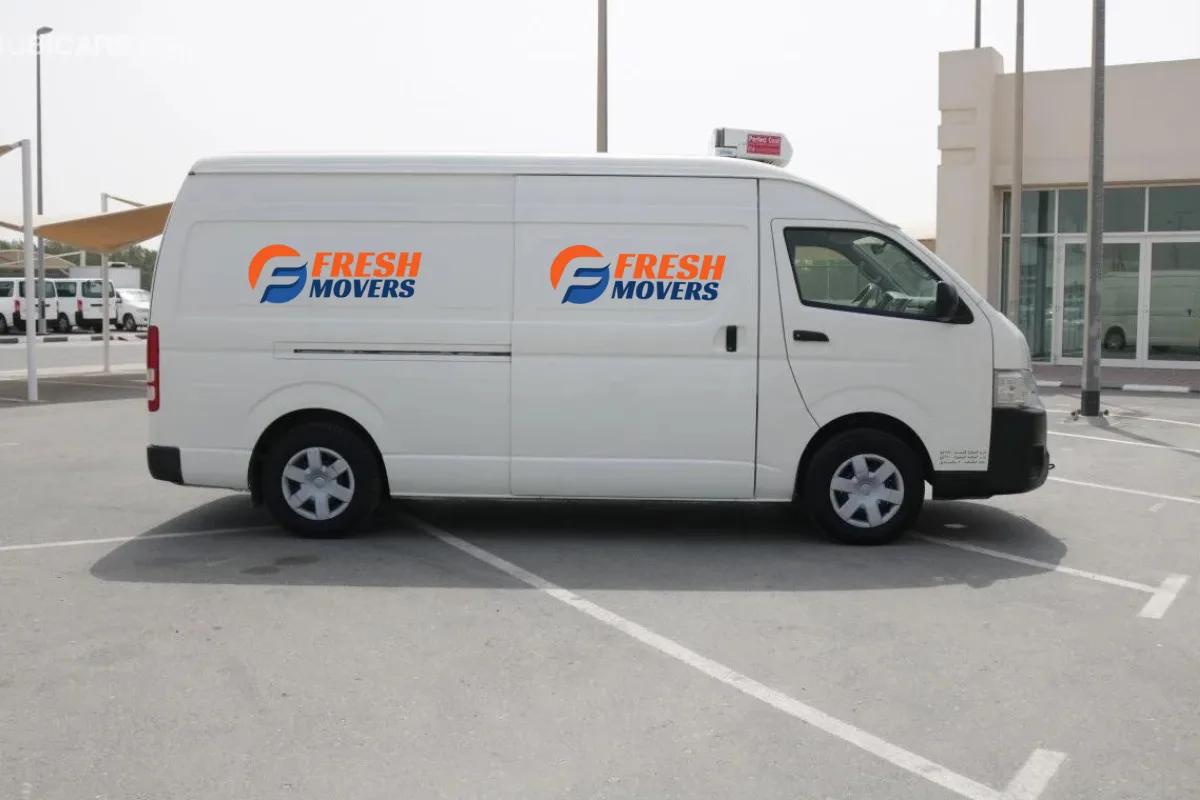 Fresh Movers LLC | Chiller Van Rental Dubai