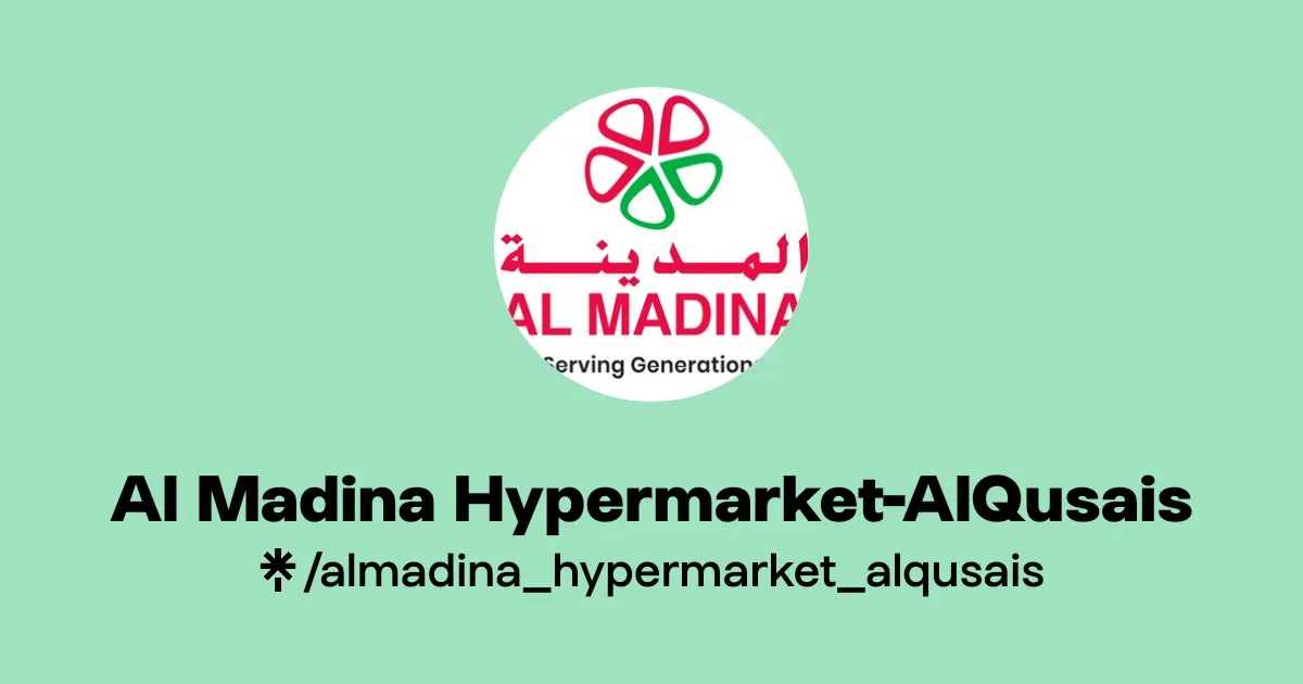 AL MADINA HYPERMARKET AL QUSAIS