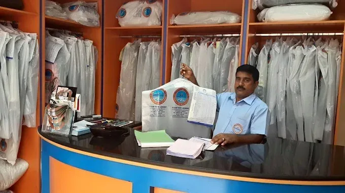 Clean Tech Laundry | Laundry & Dry cleaning in Dubai