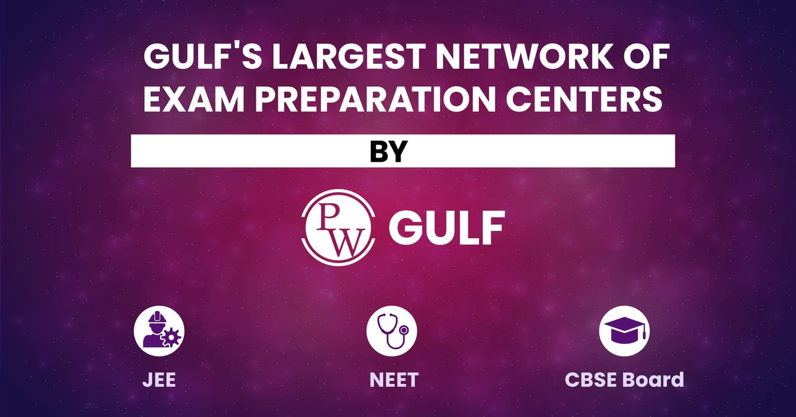 PhysicsWallah Gulf | Knowledge Planet - Al Qusais