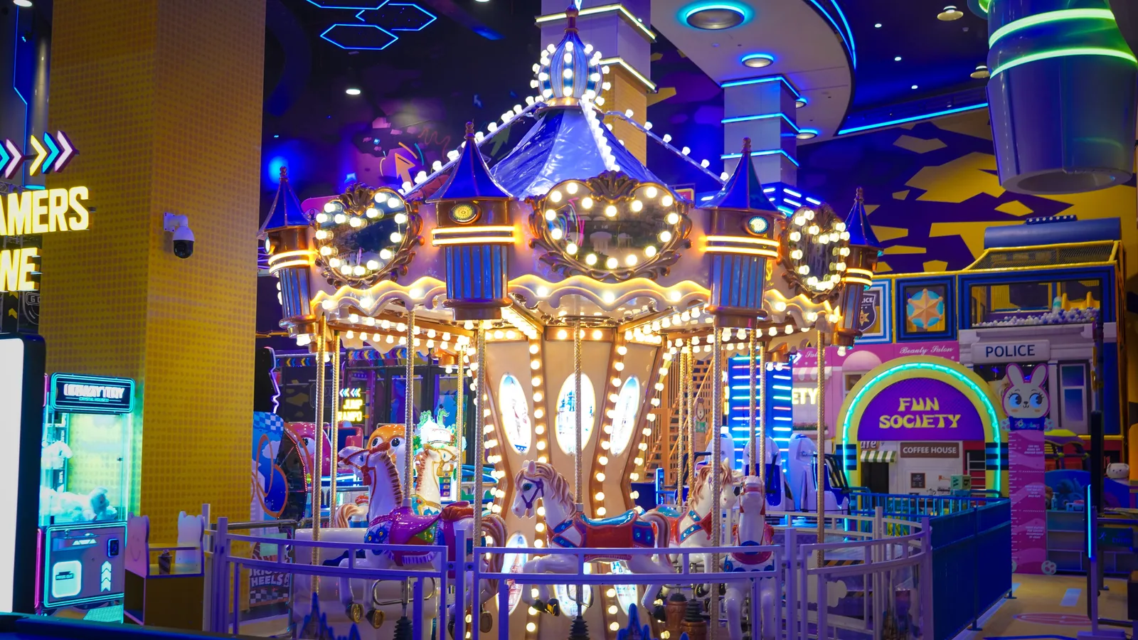 360 Play AL Ghurair Centre Dubai