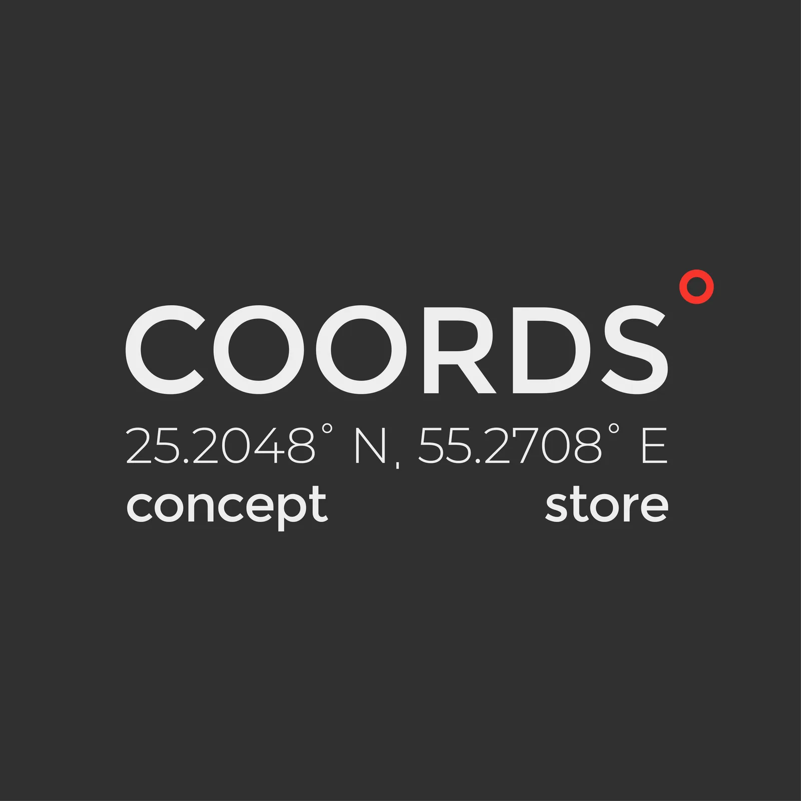 Coords Concept Store