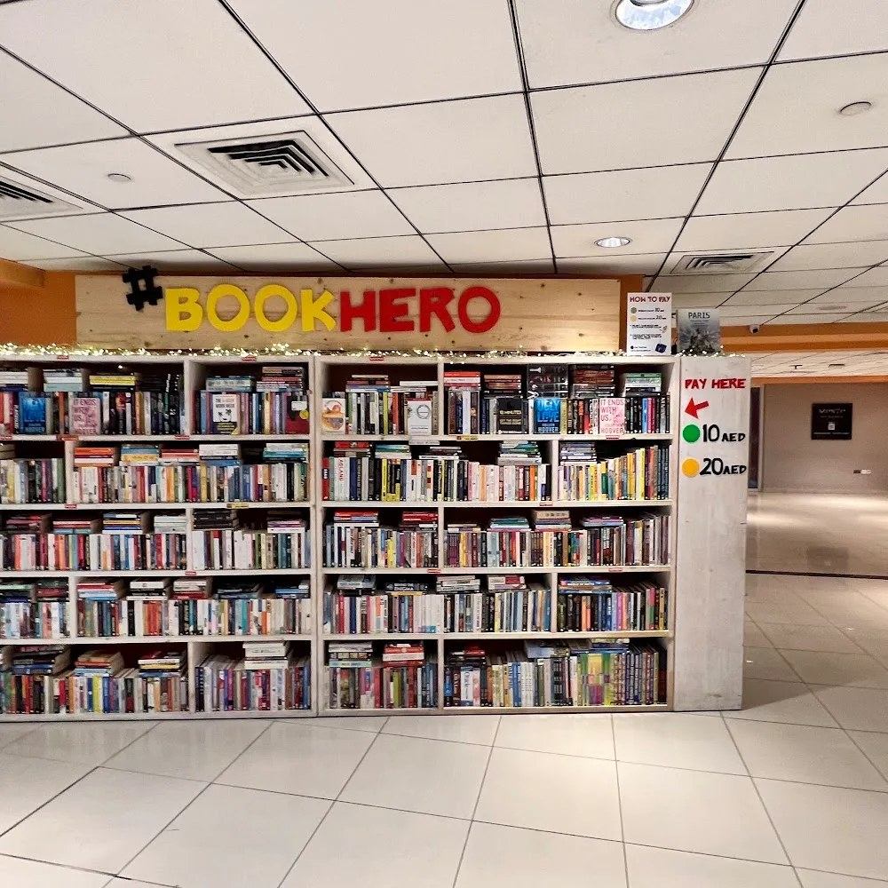 BookHero - Oasis Mall, Dubai