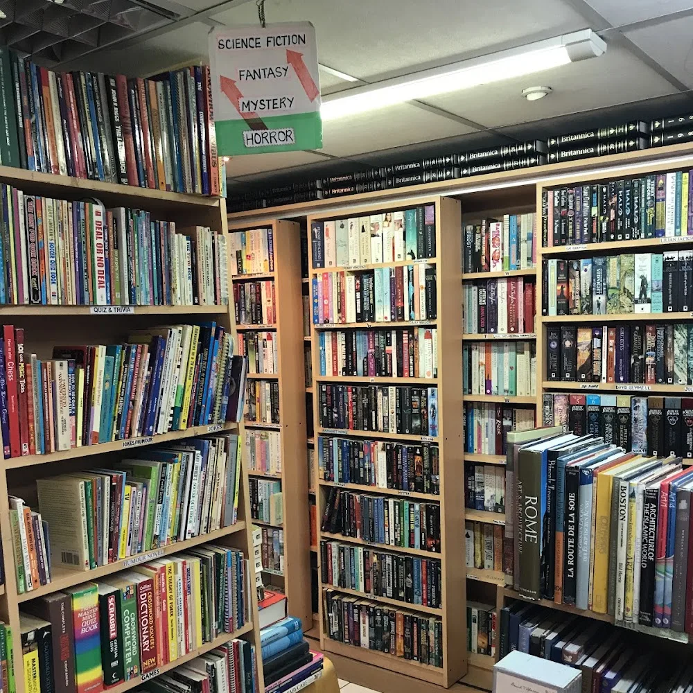 Book World Trading (Used and New Books)