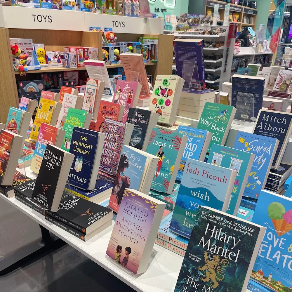 Magrudy's Bookshop Mirdif City Center