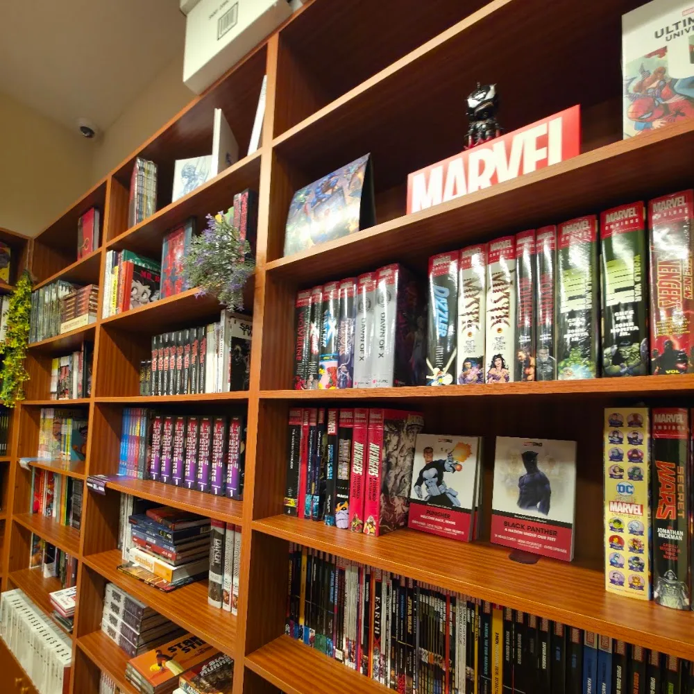 Deep Shelves Bookshop