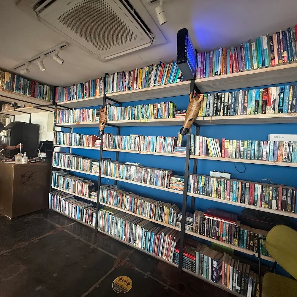 BookHero Café - Umm Suqeim Park