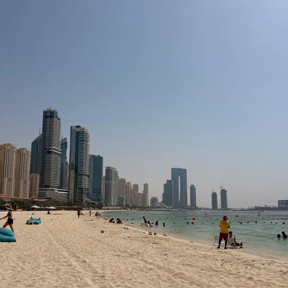 O Beach Dubai - Main Entrance