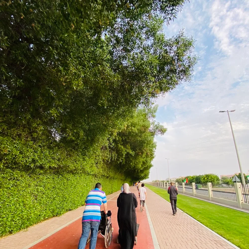 Wasit walking path