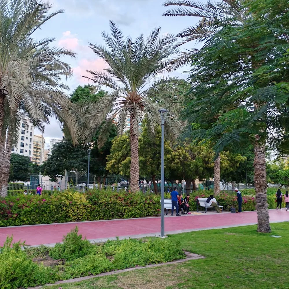 Al Nahda BiCycling Track