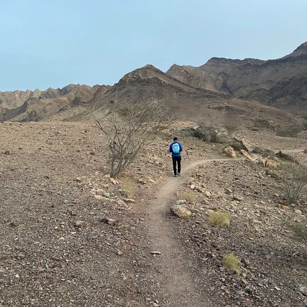 Hatta Hiking Trails ممشى حتا الجبلى