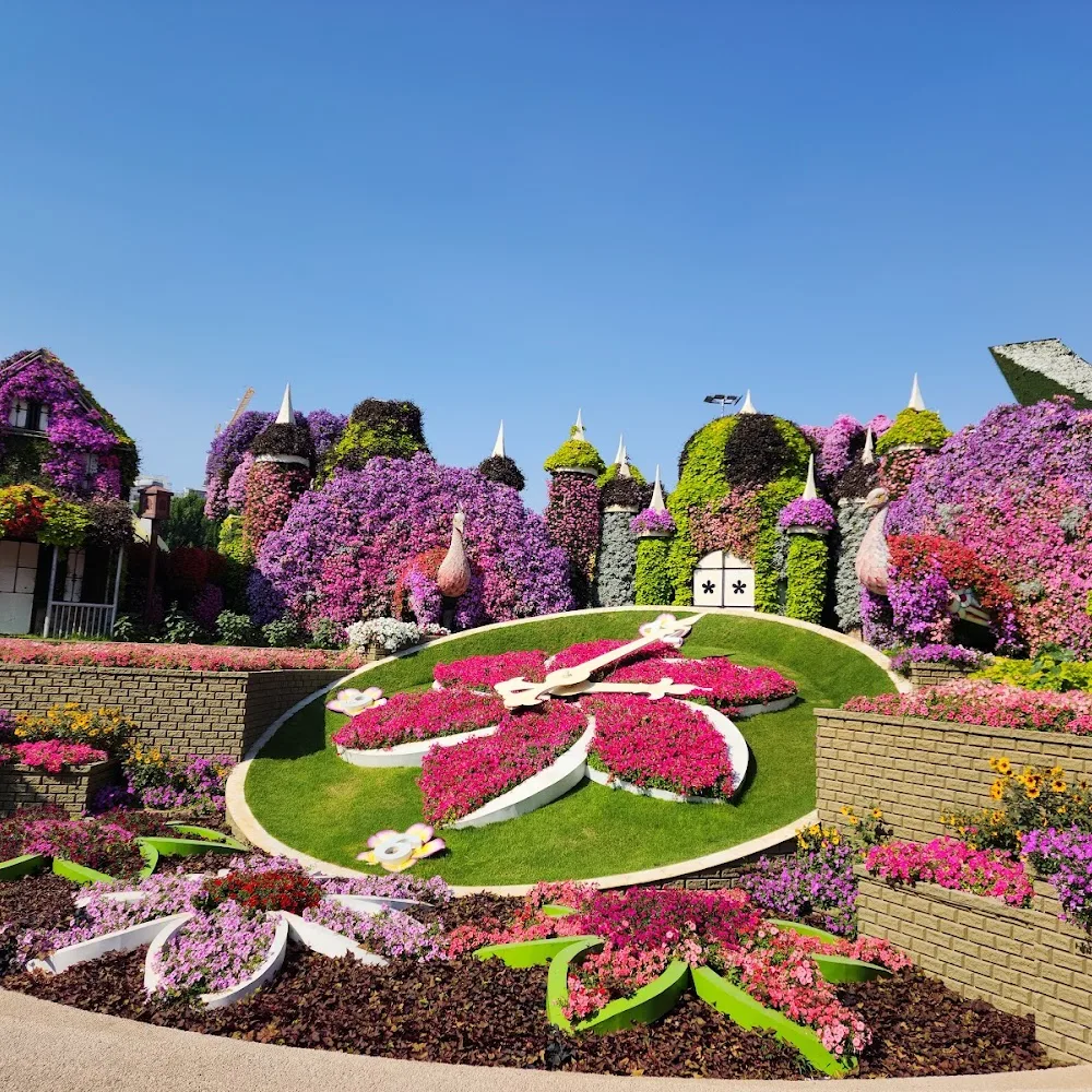 Dubai Miracle Garden