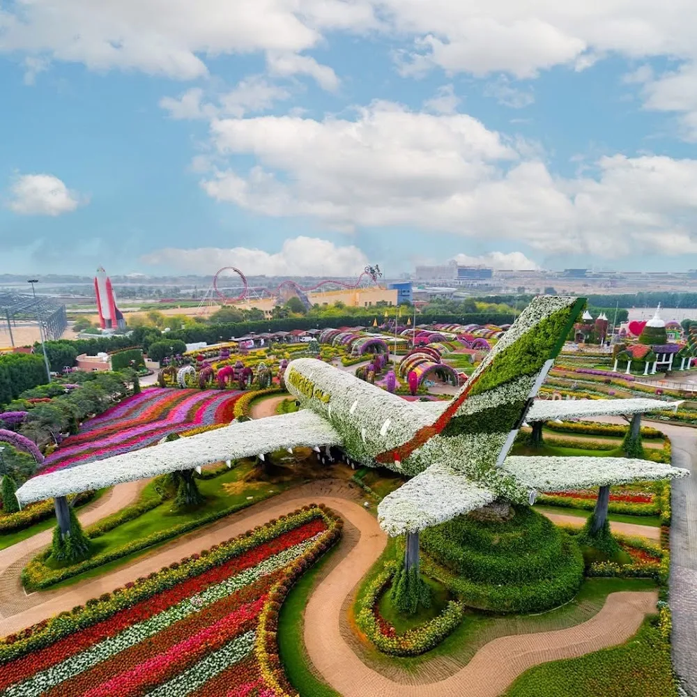 Smurfs Village - Miracle Garden