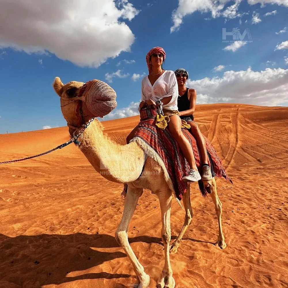 Dubai Desert Safari - Quad Biking & Dune Buggy