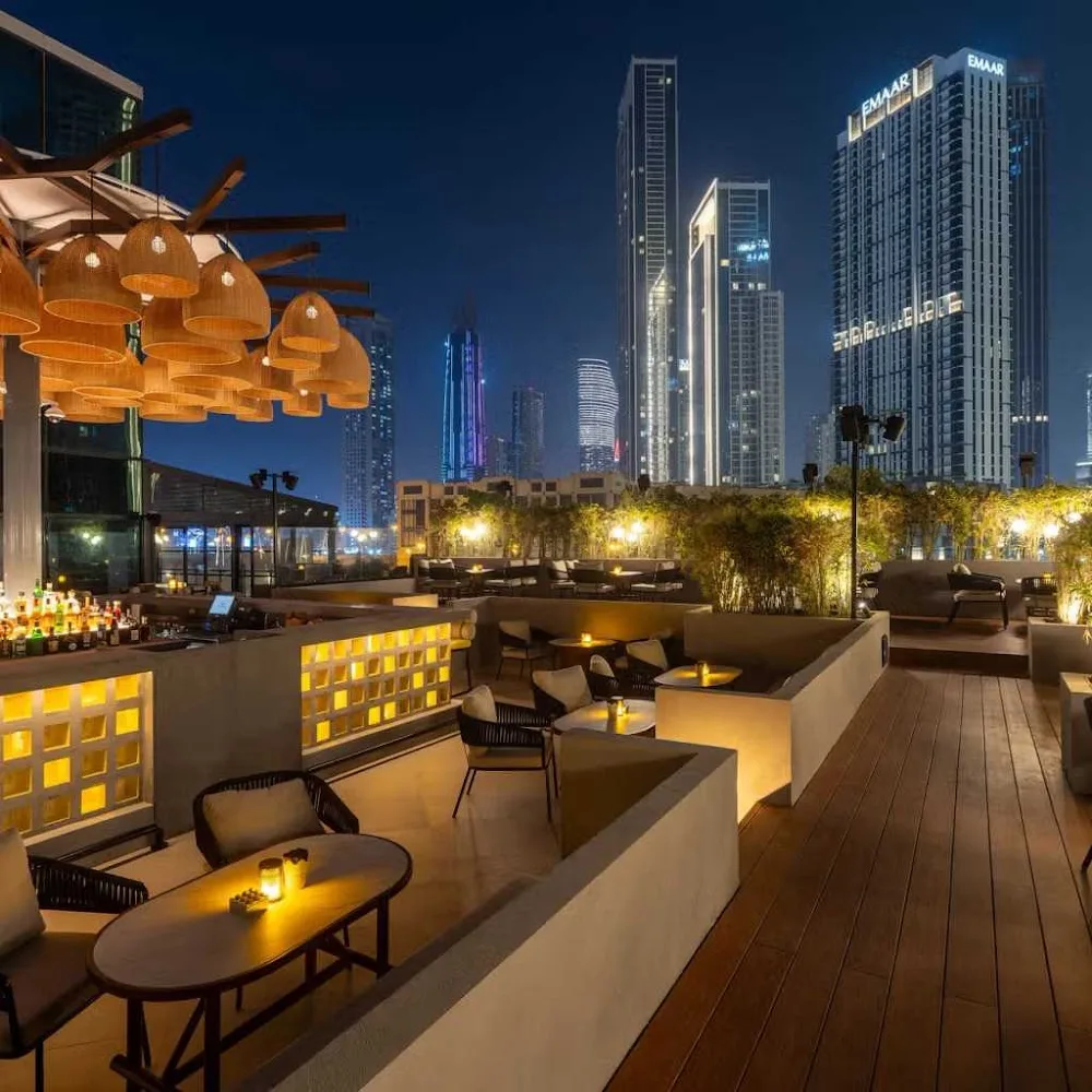 Treehouse, Taj Dubai