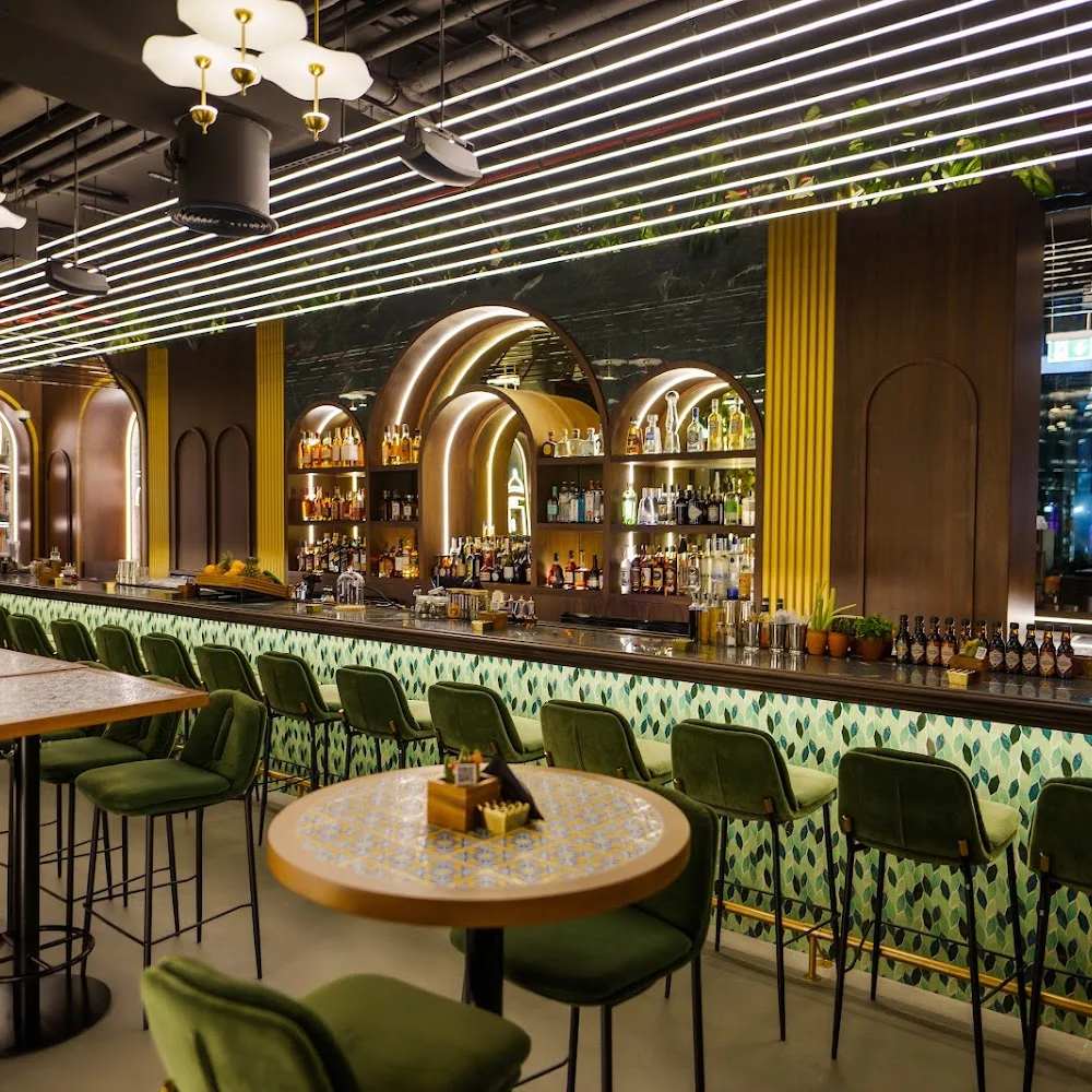 Esco-bar Cóctel Y Cocina - Radisson Dubai