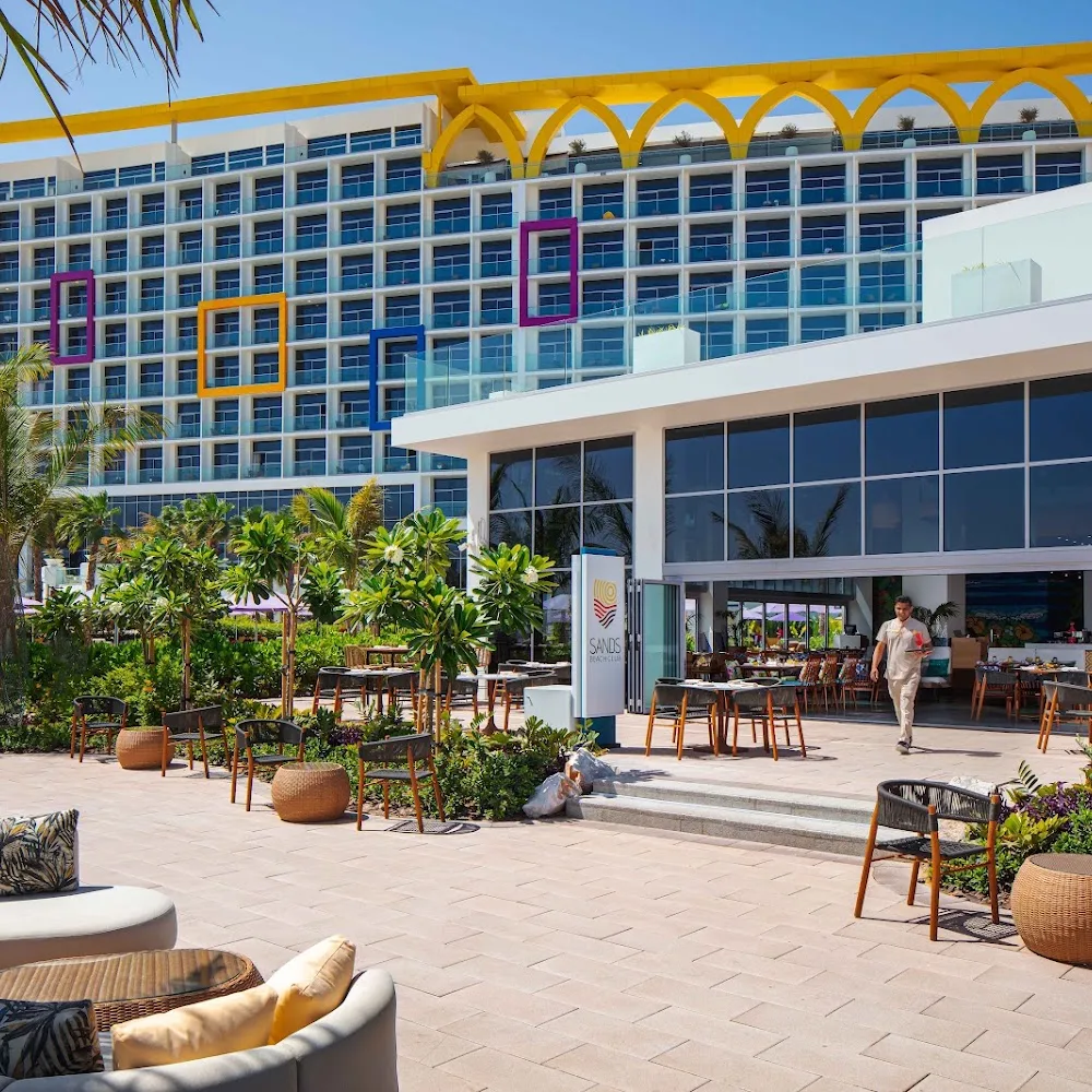 Sands Beach Club at Centara Mirage Beach Resort Dubai