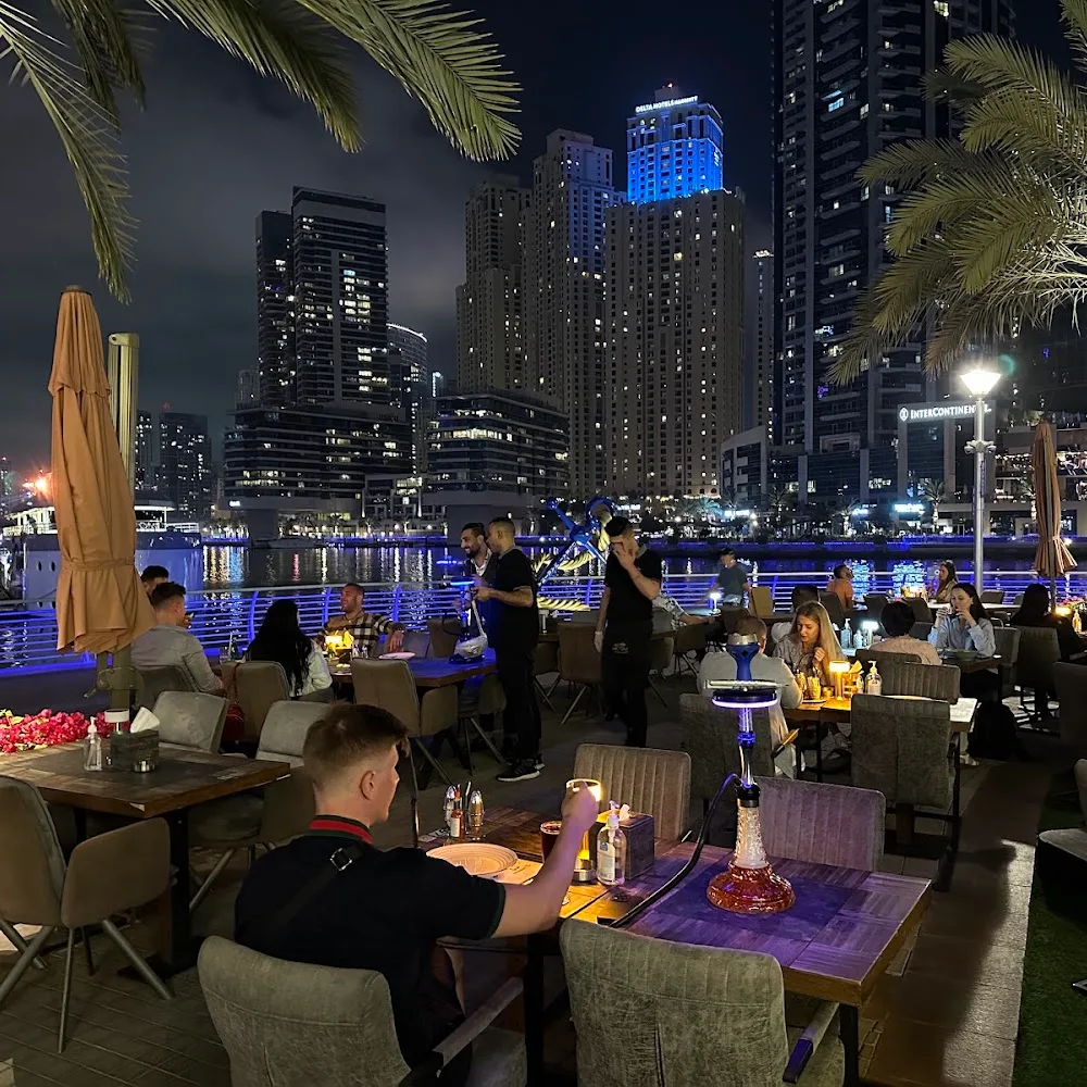 Ahla Tallah Grand Gourmet Restaurant | Shisha Cafe - Marina