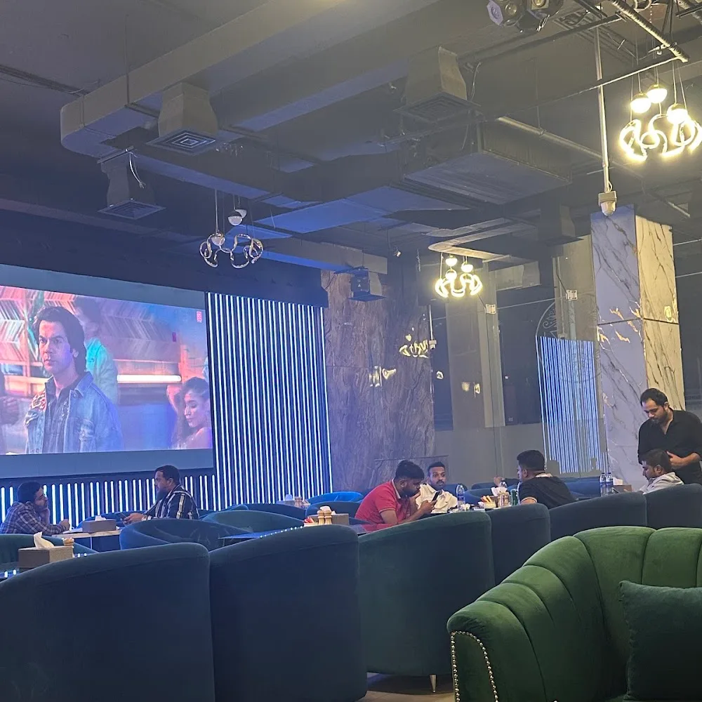 Baazi Shisha Lounge & Restaurant. (Baazi Cafe)