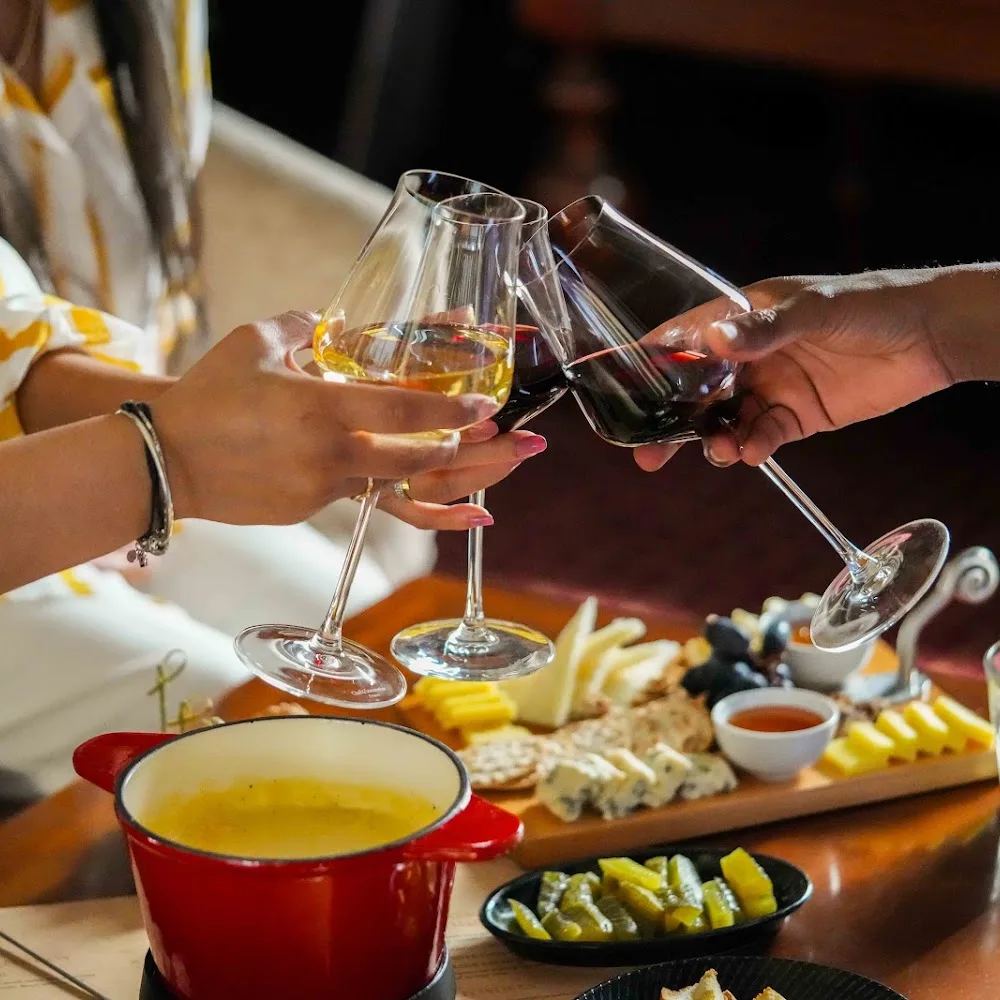 Vintage Cheese & Wine Bar