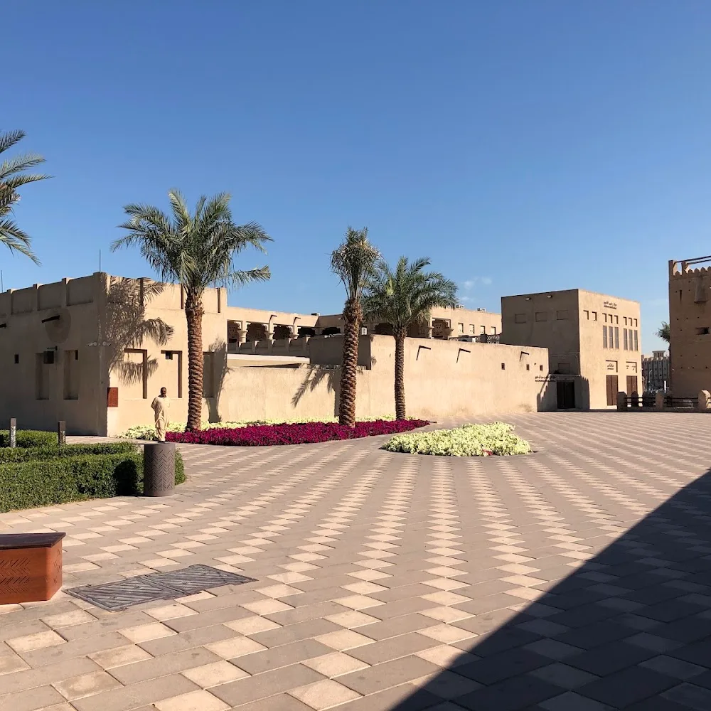 Juthoor Art Center / House of Sheikh Khalifa Bin Saeed Al Maktoum