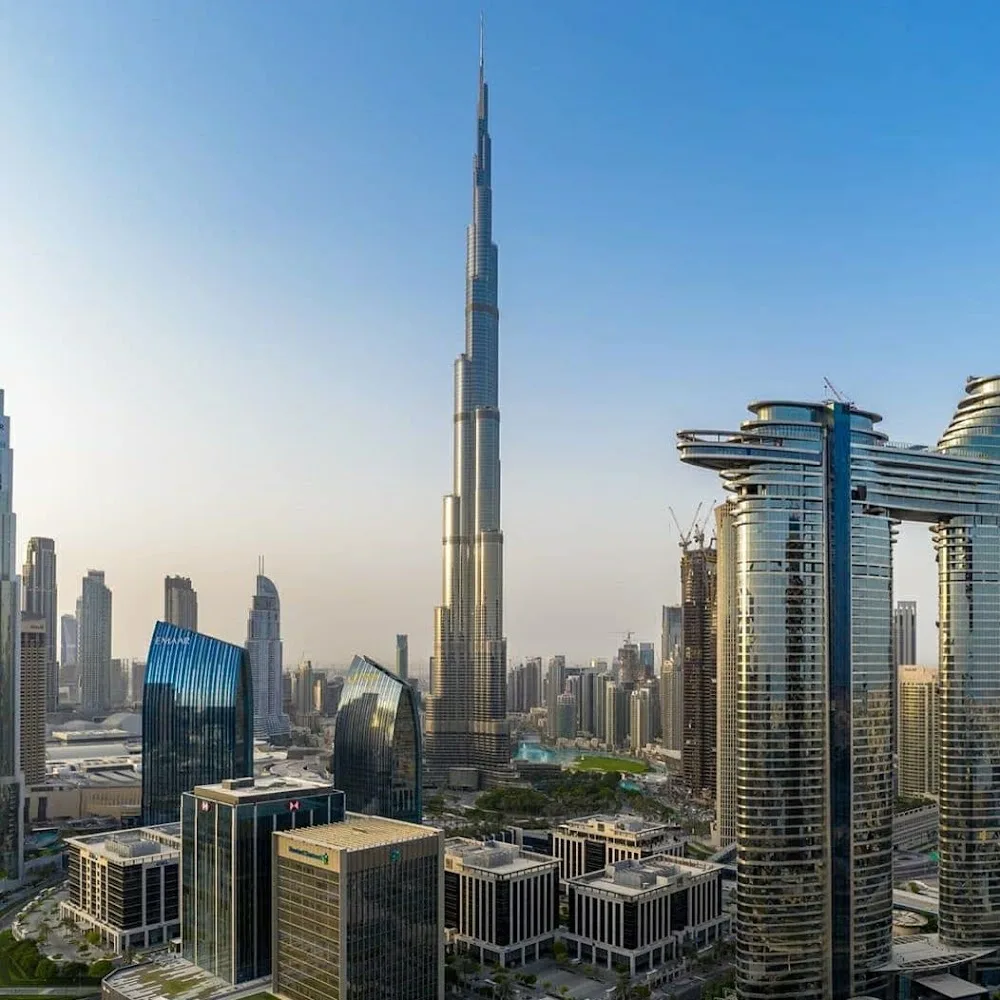 At The Top, Burj Khalifa