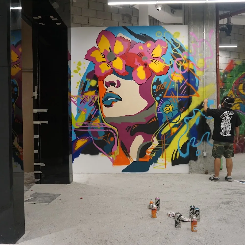 Cholo Juan - Artist Dubai (Graffiti, Mural and Canvas)