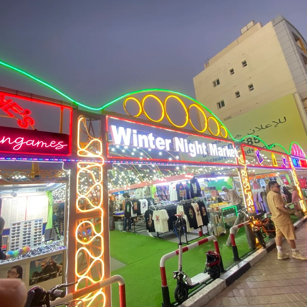 Winter Night Market (WNM)