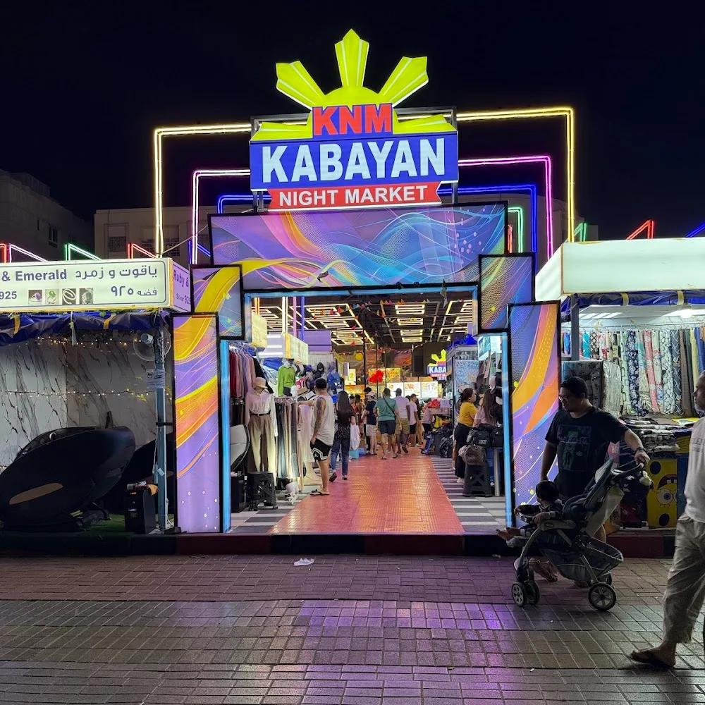 Kabayan Night Market Muraqqabat