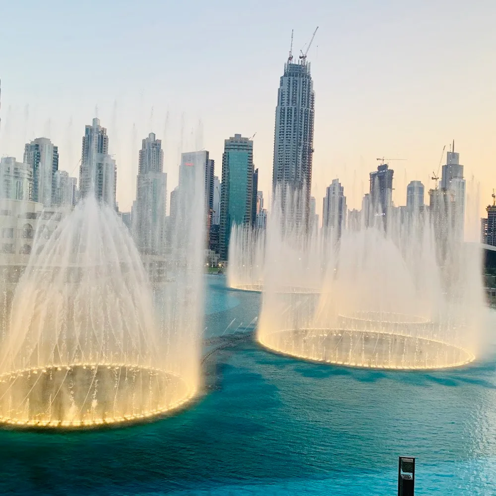 The Dubai Fountain