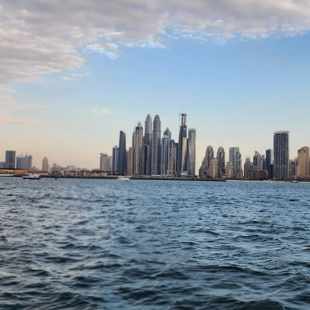 Dubai Water Canal Boardwalk