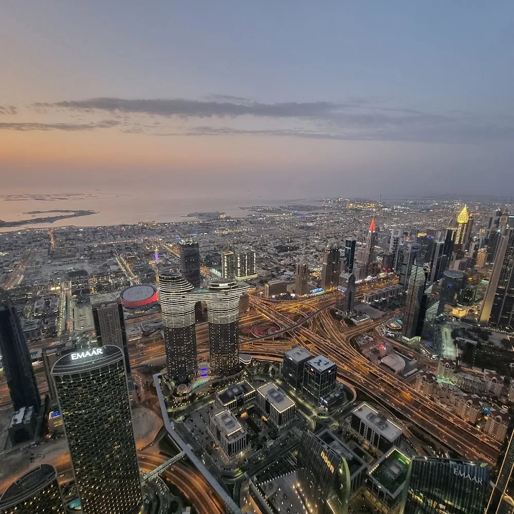 Burj Khalifa Sky Walk