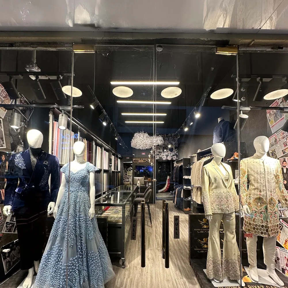 Reshma & Riyaz Gangji - LIBAS - Designer Clothes Showroom in Bur Dubai l Men and Women Clothes Shop in Bur Dubai