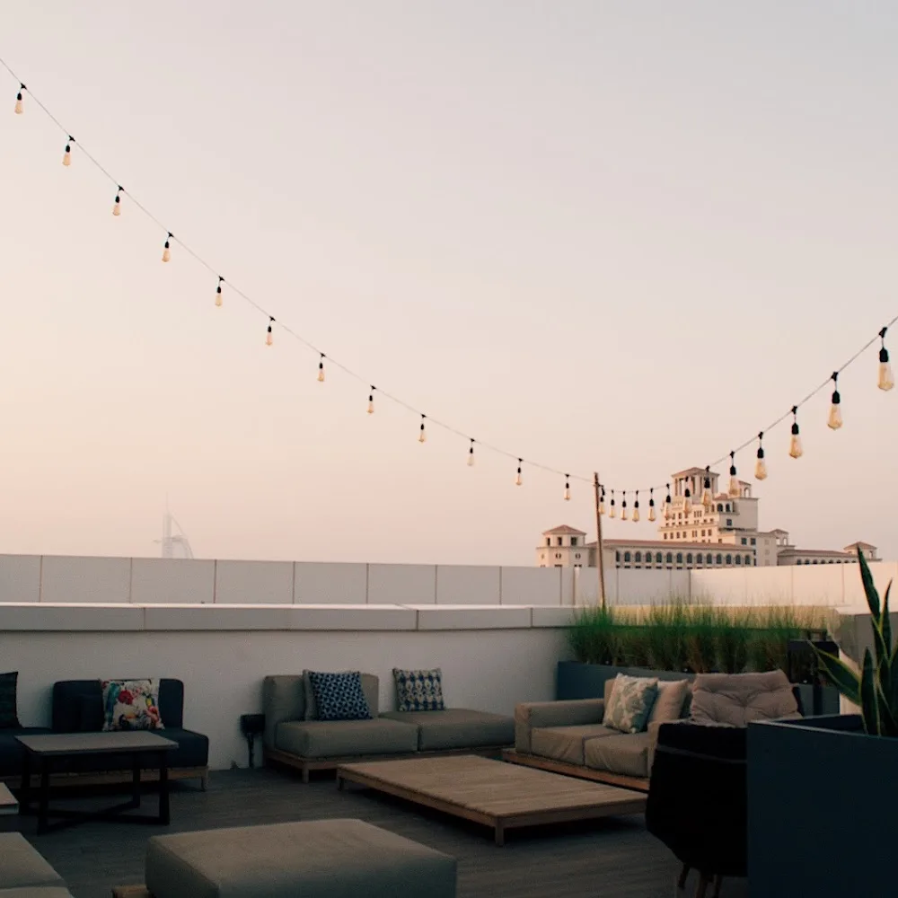 Upyard Rooftop Lounge