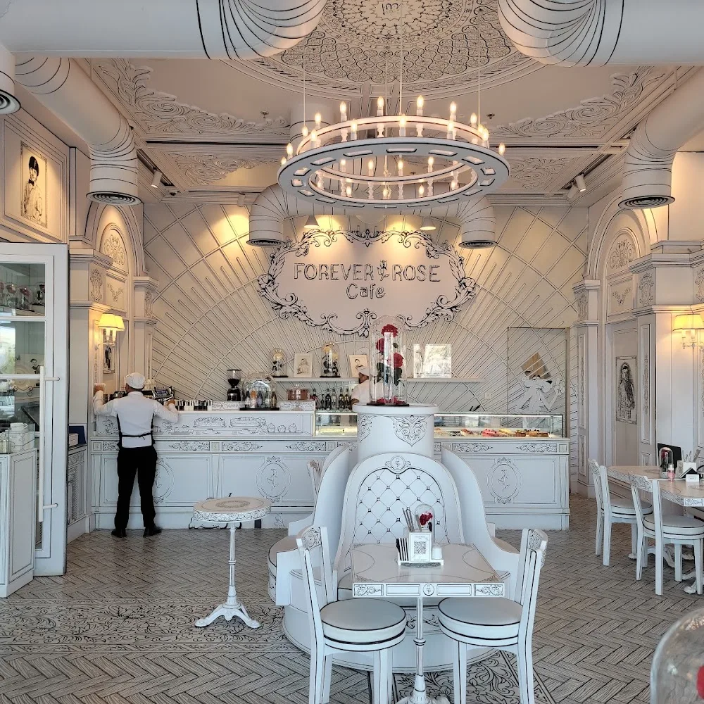 Forever Rose Cafe - Best Coffee Shop in Dubai