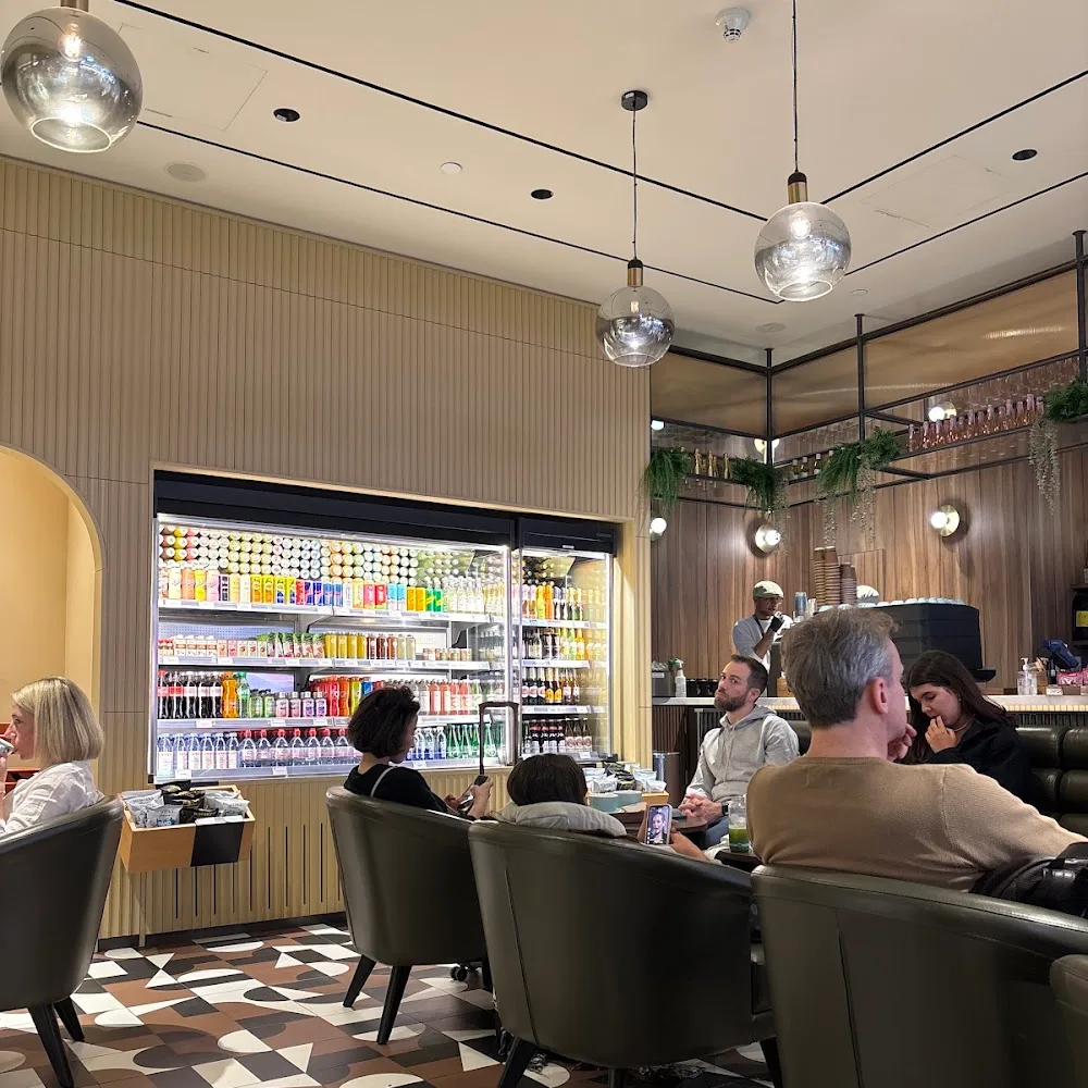 Veranda Cafe & Patisserie Dubai Airport (DXB)