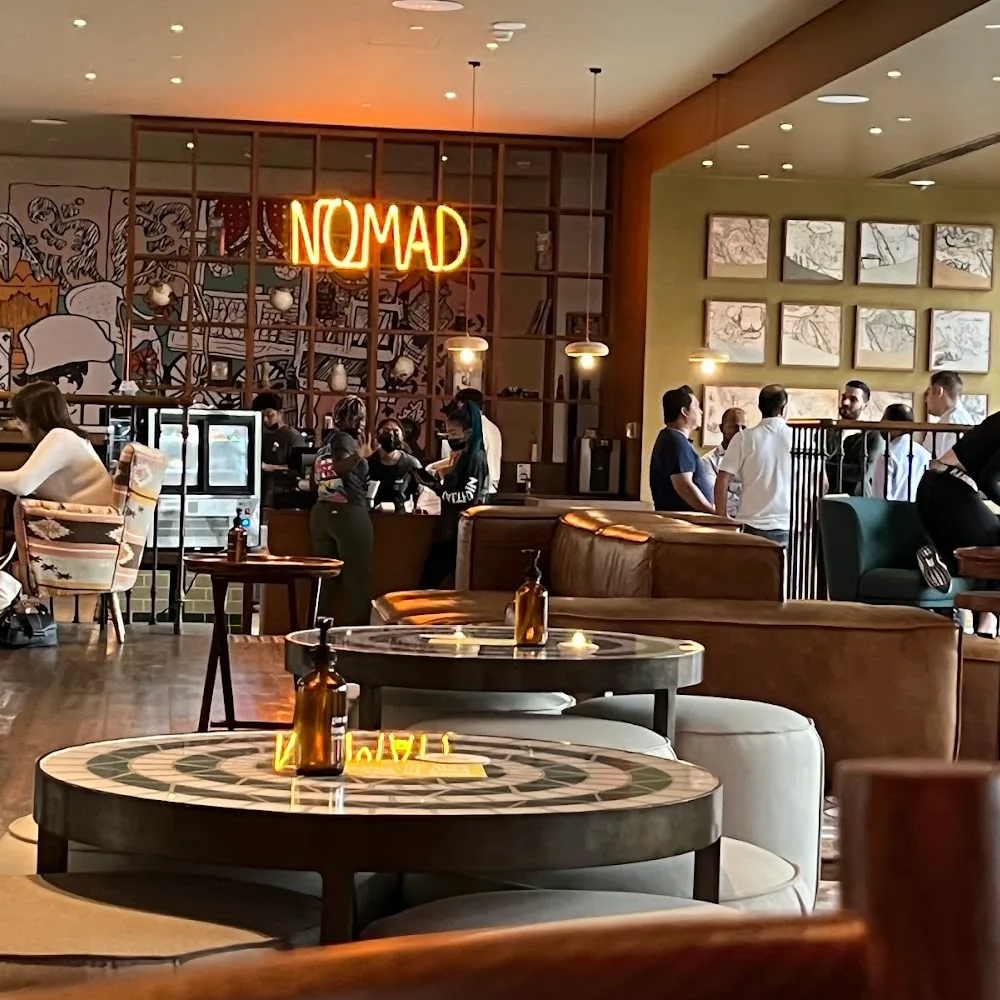 Nomad Day Bar