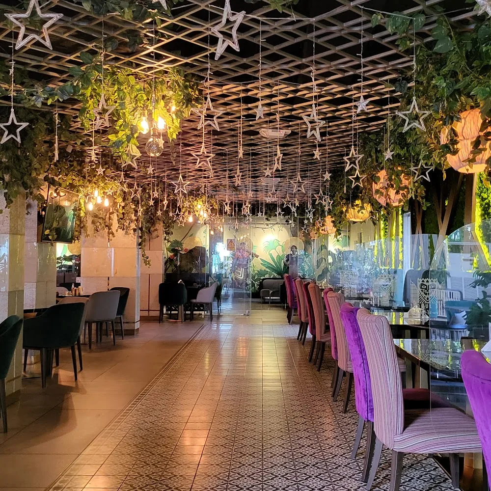 The Jungle Courtyard
