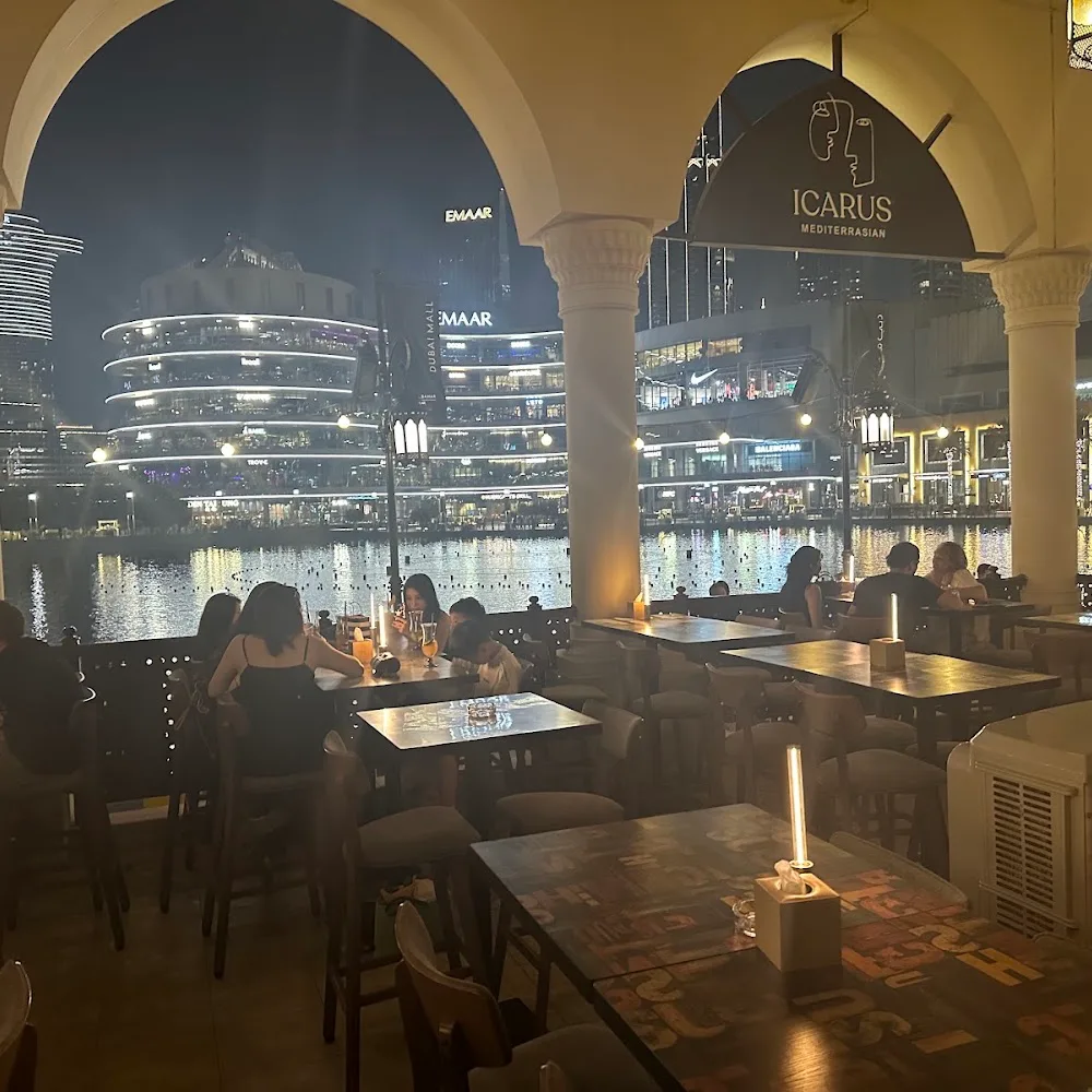 Icarus Restaurant Dubai