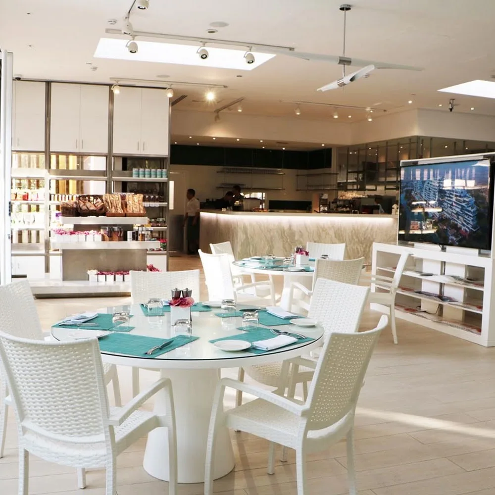 The Farm Restaurant, Al Barari